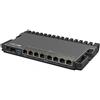 Mikrotik RB5009UG+S+IN router cablato 2.5 Gigabit Ethernet Nero (RouterBORD 5009