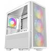 DeepCool CH560 WH Midi Tower Bianco (DeepCool CH560 WH TÃ¥rn Udvidet ATX Ing)
