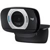 Logitech C615 Portable HD webcam 8 MP 1920 x 1080 Pixel USB 2.0 Nero (Webcam C61
