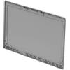 HP N00106-001 ricambio per laptop Coperchio per schermo (Back Cover 3MM W/ANTENN