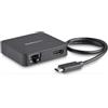 StarTech.com Adattatore Multiporta USB-C per Portatili - 4k HDMI - GbE - USB Tip
