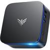 NiPoGi AK1PLUS Mini PC Ιntel Celeron N5030 (fino a 3,1 GHz) 12 GB RAM 256 GB SSD