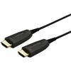 Vivolink PROHDMIOP8K7.5 cavo HDMI 7,5 m Nero (OPTIC HDMI 8K CABLE 7.5 meter - Wa