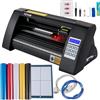 VEVOR Plotter da Taglio Vinile Semiautomatico da 375mm con Luce Guida a LED