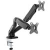 Manhattan 462501 Supporti a parete per TV 81,3 cm [32] Scrivania Nero (TV/MONITO