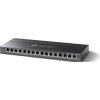 Tp-link Switch Desktop Gigabit 16 porte PoE+ TL-SG116P