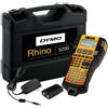 DYMO RHINO 5200 Stampante di Etichette Industriale con Custodia § Tasti Rapidi p