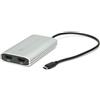 OWC CADPDL2HDMI adattatore grafico USB 3840 x 2160 Pixel Argento (OWC USB-C Dual