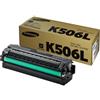 Samsung CLT-K506L cartuccia toner 1 pz Originale Nero (Black for CLP-680ND/CLX-6