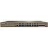 Tenda Switch Gigab PoE gestito L3 - 28port(24GE PoE +4SFP) § TEG5328P-24-410W
