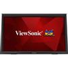 viewsonic TD2423 Monitor Touch Screen 23.8" 1920x1080 Pixel Multi-Touch Multi Utente Nero