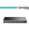 Omada Switch Easy Managed 10 Porte Gigabit con 8 porte PoE+ - ES210GMP