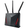 ASUS RT-AC2900 router wireless Gigabit Ethernet Dual-band [2.4 GHz/5 GHz] Nero (