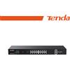 Tenda Switch Gigabit PoE - 20 porte (16 GE PoE + 2 GE + 2 SFP) § TEG1120P-16-150