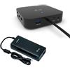 i-tec USB-C Dual Display Docking Station with Power Delivery 100 W + Universal C