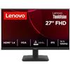 Lenovo ThinkVision S27-4e Monitor (Lenovo ThinkVision S27-4e - Monitor a LED - 2