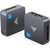 NiPoGi P3 Mini PC W 11 Pro Ιntel Core i5-12500H(12C/16T fino a 4,5 GHz) 16GB