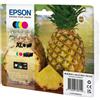Epson Multipack 4-colours 604 XL Black/Std. CMY (Epson 604XL Multipack - 4 pakke