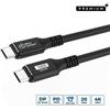 Microconnect MC-USBCC8 cavo USB USB 3.2 Gen 2x2 8 m USB C Nero (USB-C to USB-C C