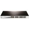 D-link DGS-1210-28P 0790069467783 D-LINK SWITCH 24 PORTE GIGABIT POE + 4 PORTE SFP SMAR