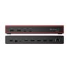 Lenovo ThinkPad Thunderbolt 4 Smart Dock Gen2 7500 Cablato Nero (Lenovo ThinkPad