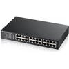 Zyxel GS1100-24E Non gestito Gigabit Ethernet [10/100/1000] Nero (ZYXEL GS1100-2