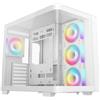 DeepCool CG530U 4F Tower Bianco (DeepCool CG530U 4F WH Case,White, Mid- Tower, 2