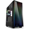 Sharkoon RGB LIT 200 Midi Tower Nero (Sharkoon RGB LIT 200 - tower - ATX)