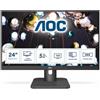 AOC E1 24E1Q Monitor PC 60,5 cm [23.8] 1920 x 1080 Pixel Full HD LED Nero (AOC 2