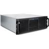 Inter-Tech 4U 40255 Supporto Nero, Grigio (Inter-Tech IPC 4U-40255 - rack-monter