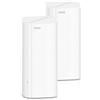 Tenda EX12 2-Pack Dual-Band 2.4 GHz/5 GHz Wi-Fi 6E Bianco 3 Interno