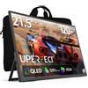 UPERFECT 21.5 120Hz QLED Monitor Portatile 125% SRGB 2000:1 1080P 450Nits