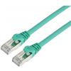 Prokord S/FTP-0015-10 cavo di rete Verde 2 m Cat6a S/FTP [S-STP] (Prokord Patchk