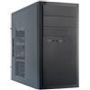 Chieftec HT-01B-OP computer case Mini Tower Nero (Chieftec Hi-Fi Series HT-01B -