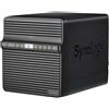 Synology Nas Diskstation Ds423 Nero 4 Vani