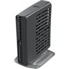 Mikrotik hAP ax2 router wireless Gigabit Ethernet Dual-band [2.4 GHz/5 GHz] Nero