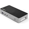 StarTech.com USB-C Dock - Docking Station per laptop Doppio Monitor HDMI 1080p -