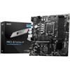 Msi MB MSI PRO B760M-P S1700
