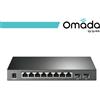 Omada Smart Switch JetStream Gigabit 8 Porte PoE+ 2 SFP - SG2210P