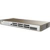 IP-COM ProFi Switch 24 port Gigabit PoE + 4 SFP 410W § PRO S24 410W