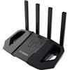 TUF Gaming BE3600, Router Dual Band Wifi 7 802.11Be, per Modem Operatore E ONT,