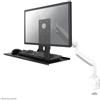 Neomounts KEYB-V200BLACK Portatastiera e portamouse Installazione VESA - larg. 6