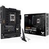 ASUS TUF GAMING B650 PLUS WIFI Scheda Madre AMD ATX Slot DDR5 Nera AM5 Ryzen