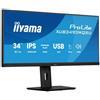 iiyama ProLite XUB3493WQSU-B6 Monitor PC 86,4 cm [34] 3440 x 1440 Pixel UltraWid
