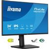 iiyama ProLite XB2491HS-B1 Monitor PC 60,5 cm [23.8] 1920 x 1080 Pixel Full HD L