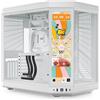 HYTE CASE MID TOWER Y70 TOUCH INFINITE SNOW CS-HYTE-Y70TTI-WW