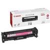 Canon 2660B014 cartuccia toner 1 pz Originale Magenta (Canon 718 - magenta - ori