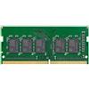 Synology D4ES01-4G memoria 4 GB 1 x 4 GB DDR4 260-pin SO-DIMM Data Integrity Che