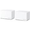 Mercusys AX3000 Whole Home Mesh Wi-Fi 6 System HALOH80X (2-pack)