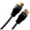 Cables Direct Super Slim Armoured AOC cavo HDMI 10 m HDMI tipo A [Standard] Nero